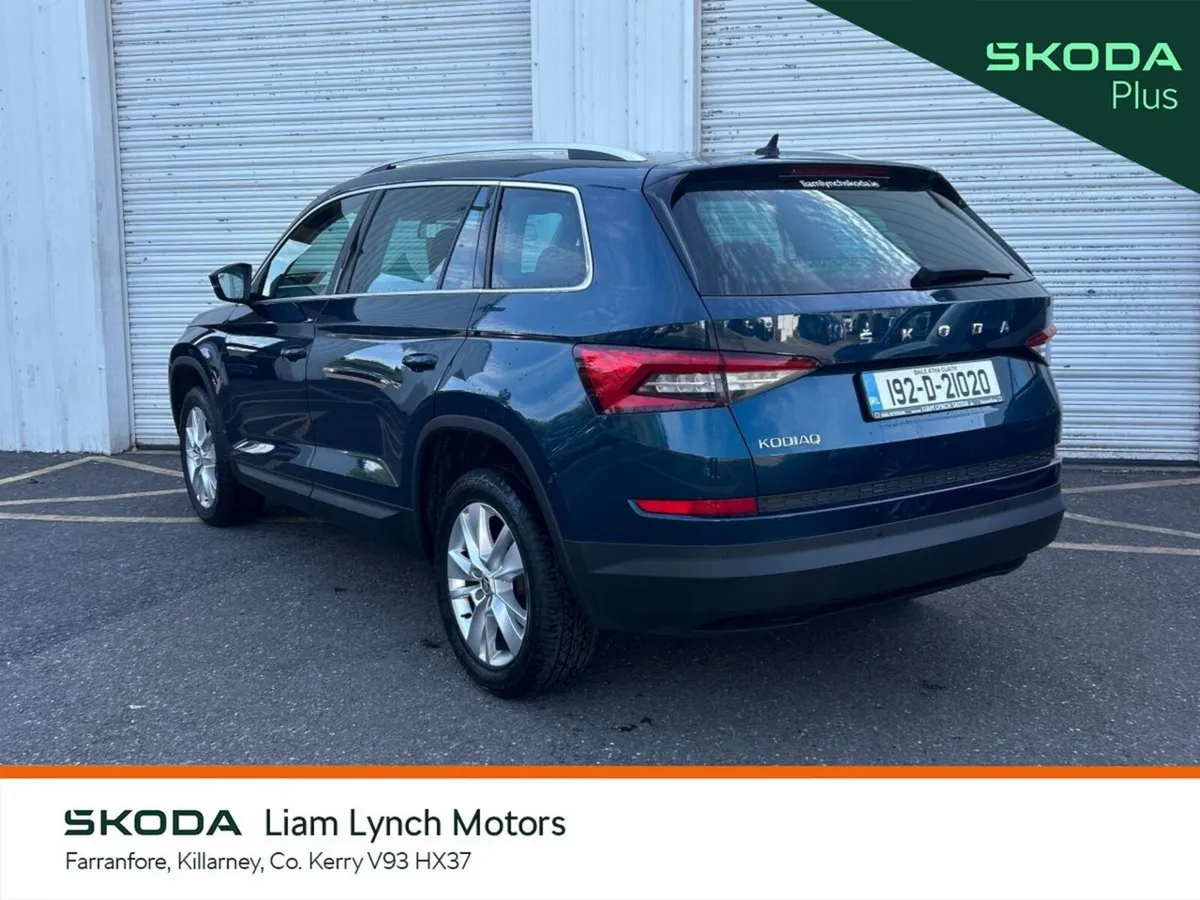 Skoda Kodiaq SUV, Diesel, 2019, Blue
