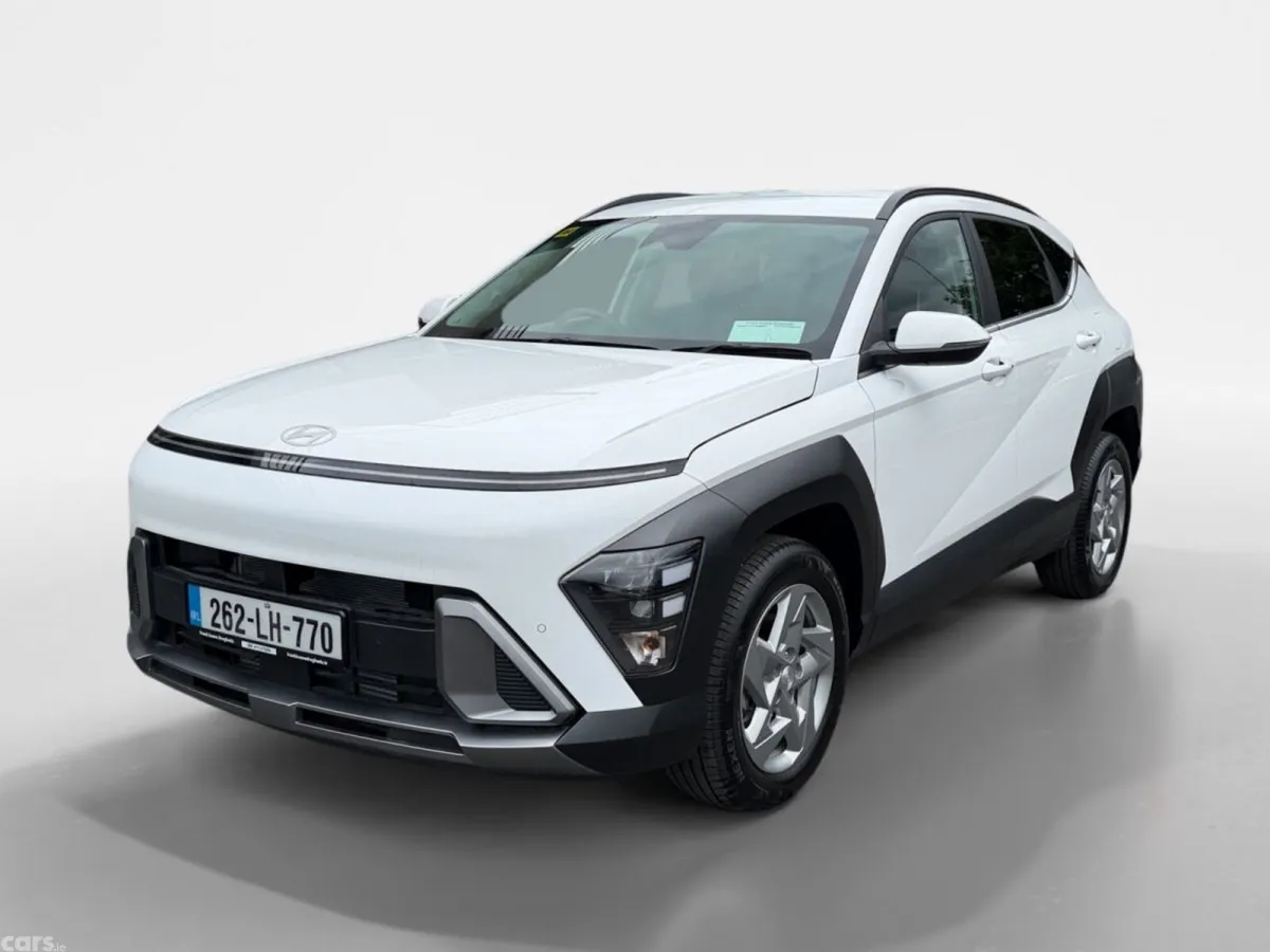 Hyundai KONA MPV, Petrol, 2026, White
