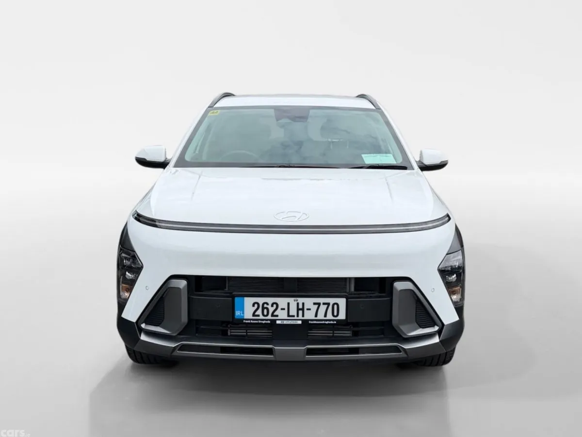 Hyundai KONA MPV, Petrol, 2026, White