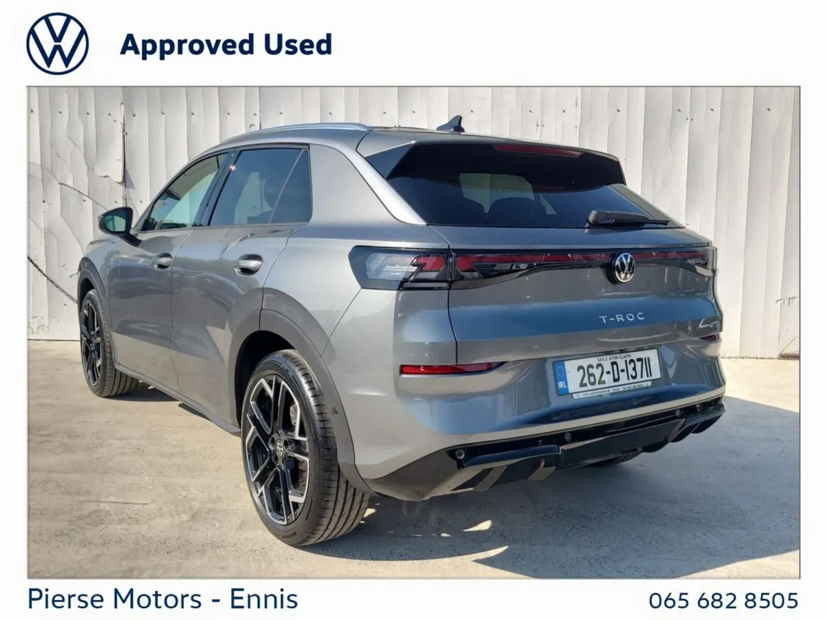 Volkswagen T-Roc SUV, Petrol, 2026, Grey