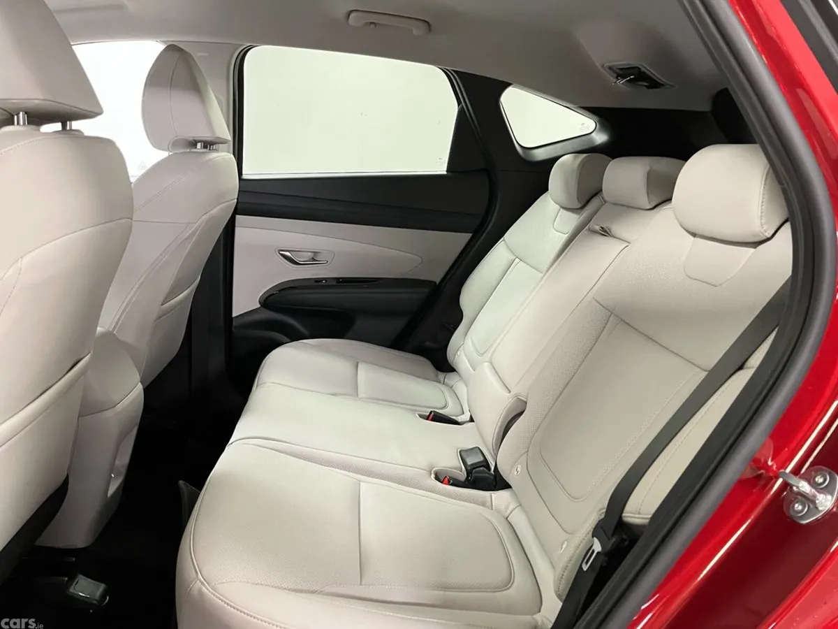 Hyundai Tucson SUV, Petrol Hybrid, 2024, Red