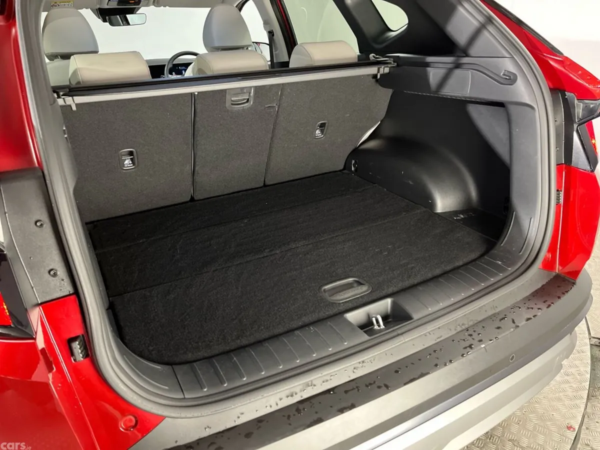 Hyundai Tucson SUV, Petrol Hybrid, 2024, Red