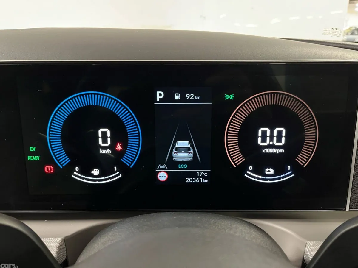 Hyundai Tucson SUV, Petrol Hybrid, 2024, Red