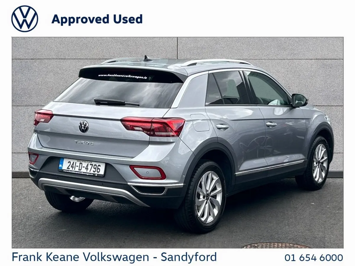 Volkswagen T-Roc SUV, Petrol, 2024, Grey