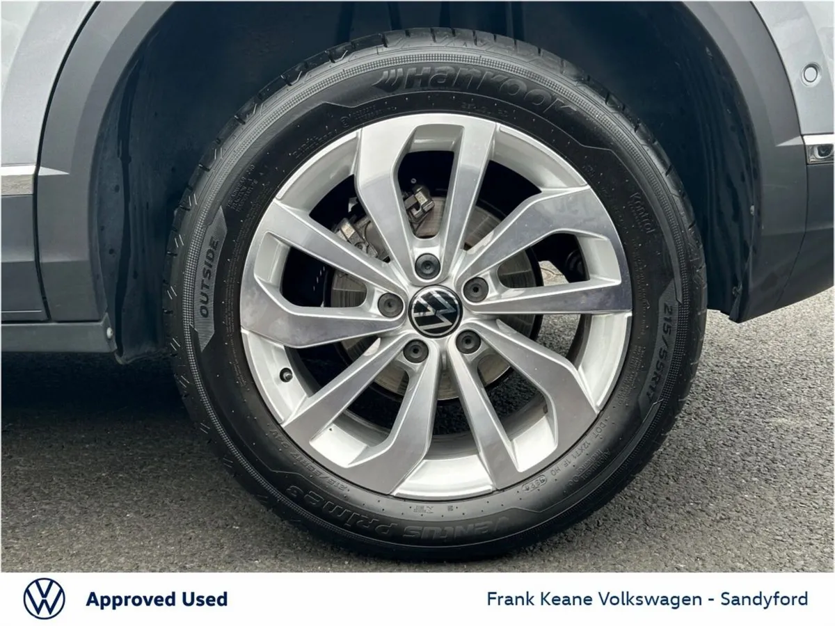 Volkswagen T-Roc SUV, Petrol, 2024, Grey