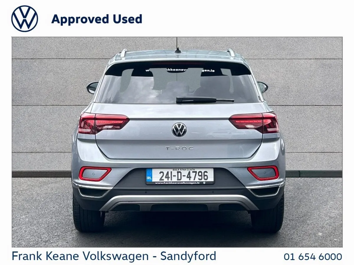 Volkswagen T-Roc SUV, Petrol, 2024, Grey