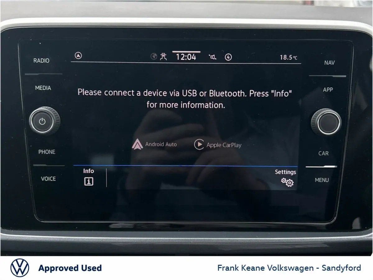 Volkswagen T-Roc SUV, Petrol, 2024, Grey