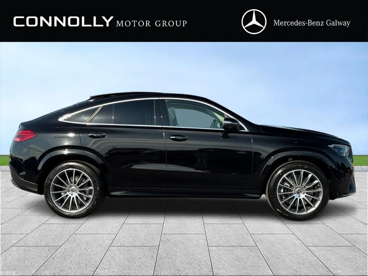 Mercedes-Benz GLE SUV, Petrol Plug-in Hybrid, 2027, Black