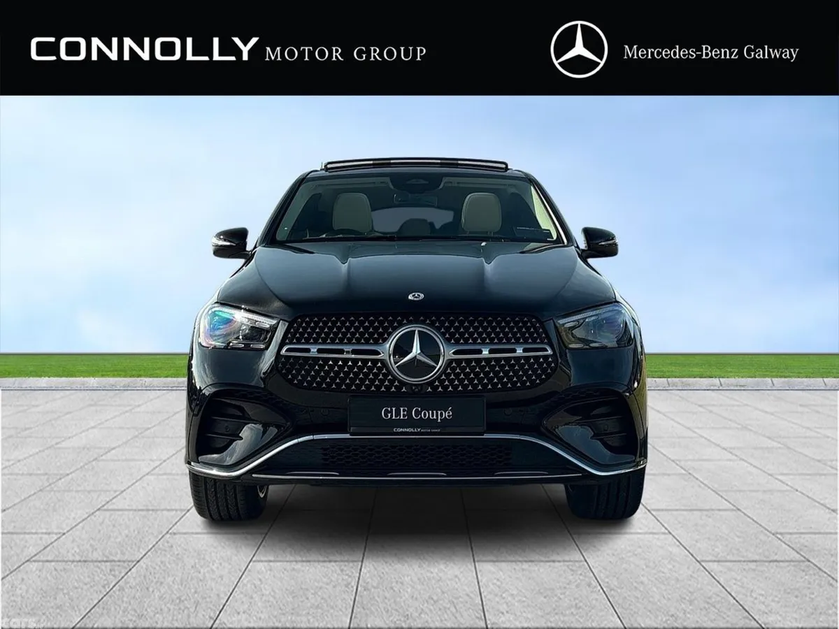 Mercedes-Benz GLE SUV, Petrol Plug-in Hybrid, 2027, Black