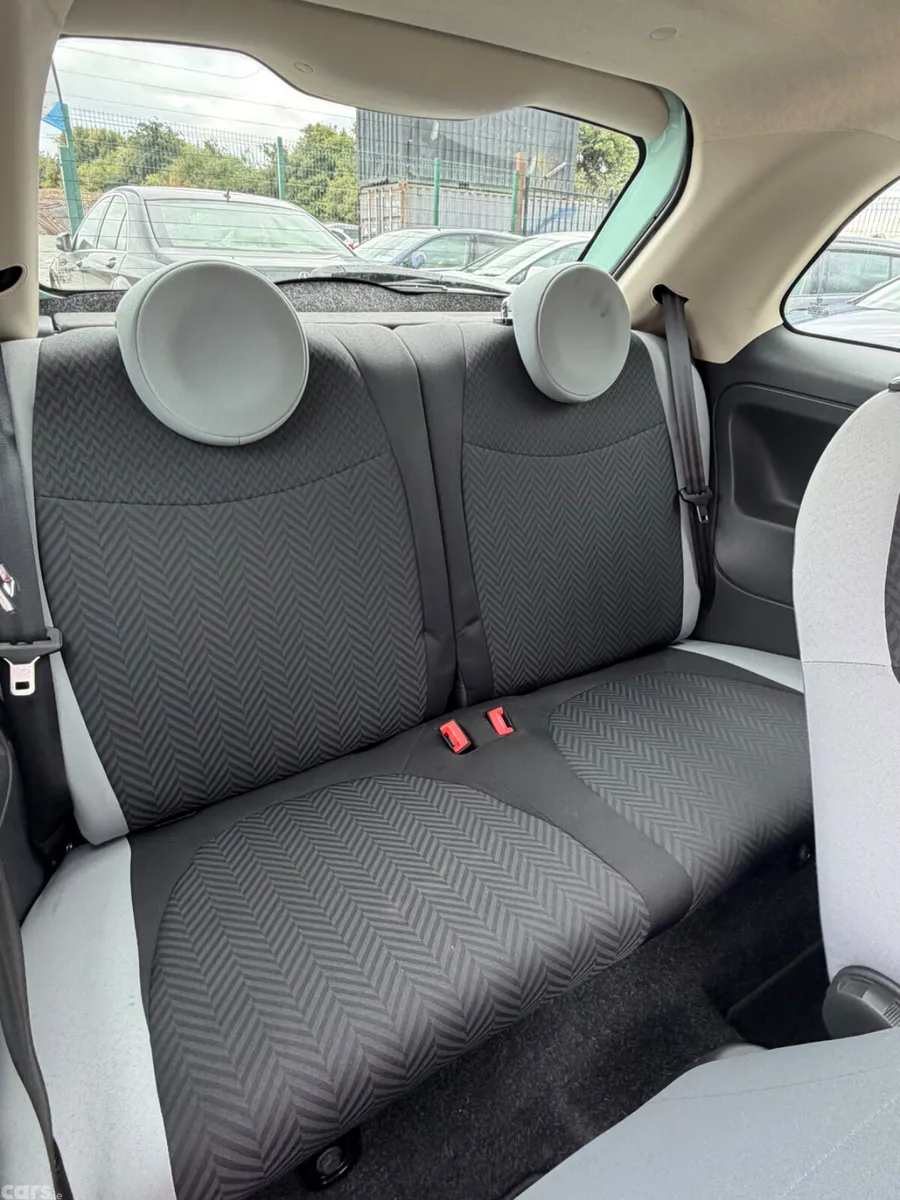 Fiat 500 Hatchback, Petrol, 2017, Green