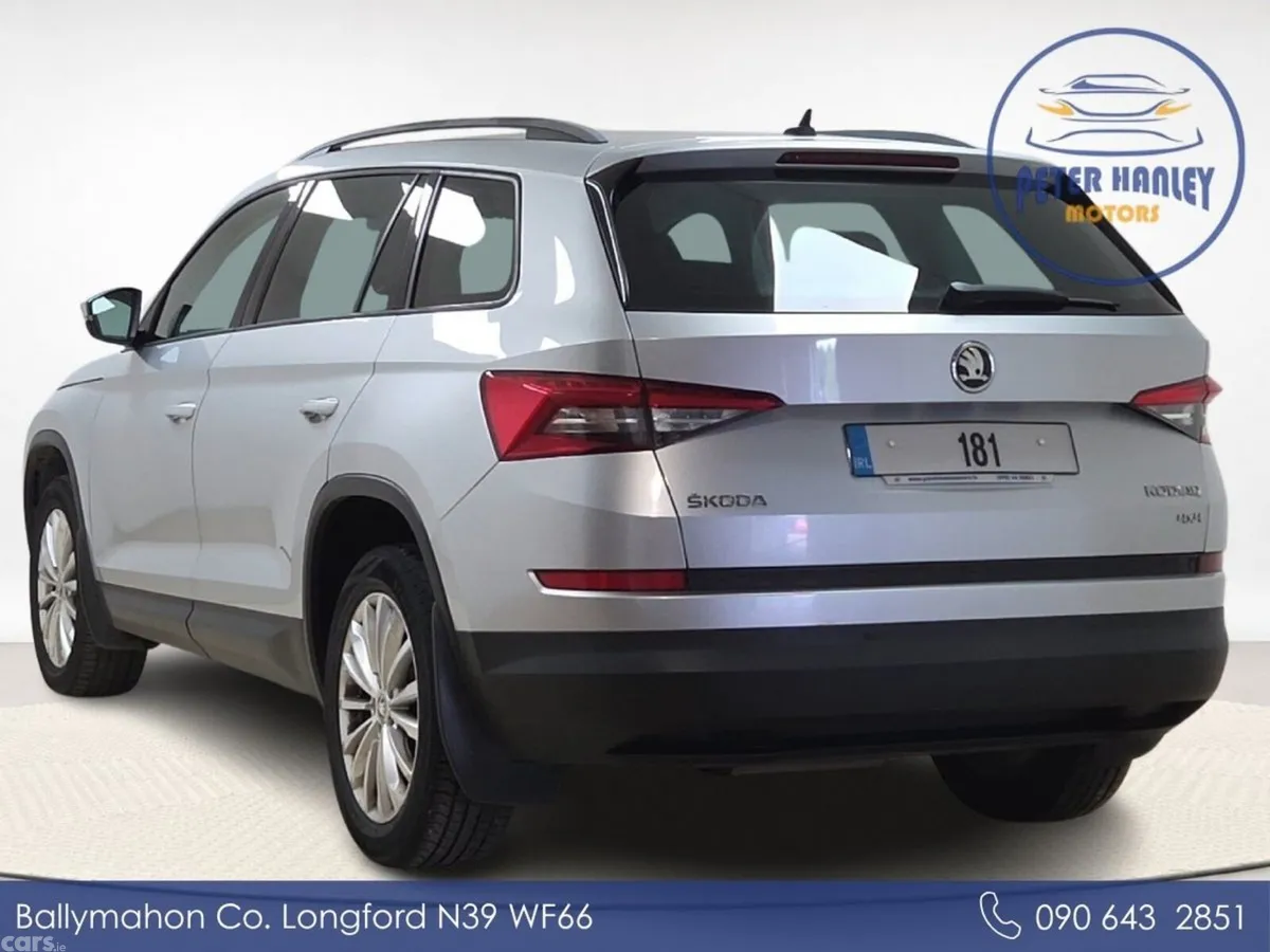 Skoda Kodiaq SUV, Diesel, 2018, Silver