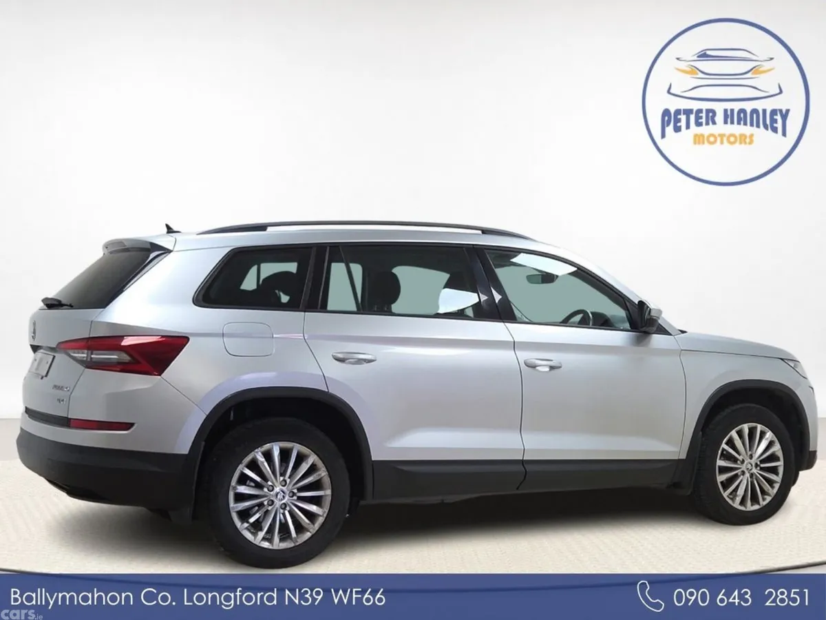 Skoda Kodiaq SUV, Diesel, 2018, Silver