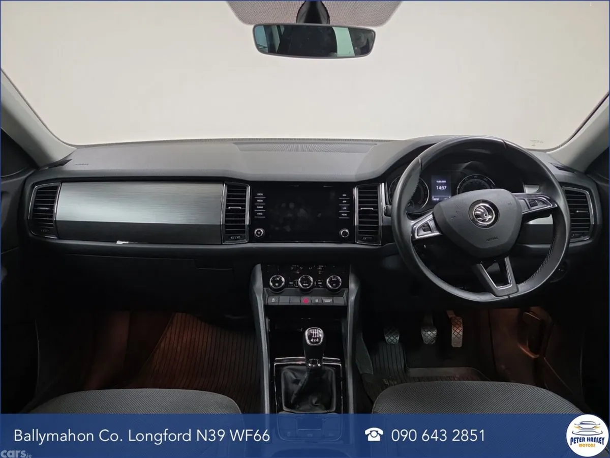 Skoda Kodiaq SUV, Diesel, 2018, Silver
