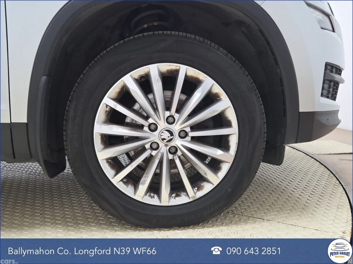 Skoda Kodiaq SUV, Diesel, 2018, Silver