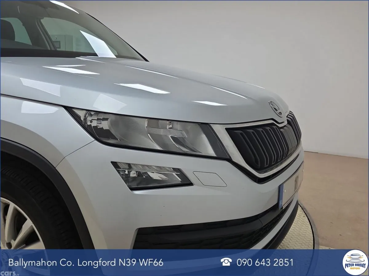 Skoda Kodiaq SUV, Diesel, 2018, Silver