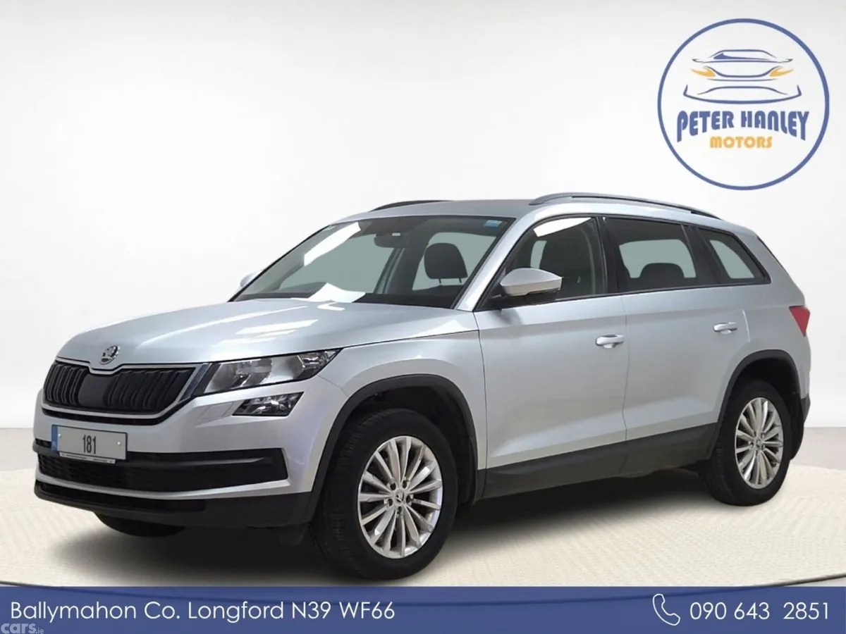 Skoda Kodiaq SUV, Diesel, 2018, Silver