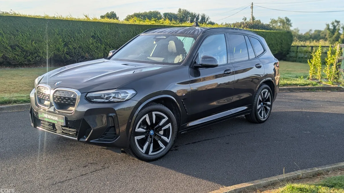 BMW iX3 Estate, Electric, 2023, Grey