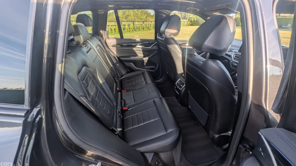 BMW iX3 Estate, Electric, 2023, Grey