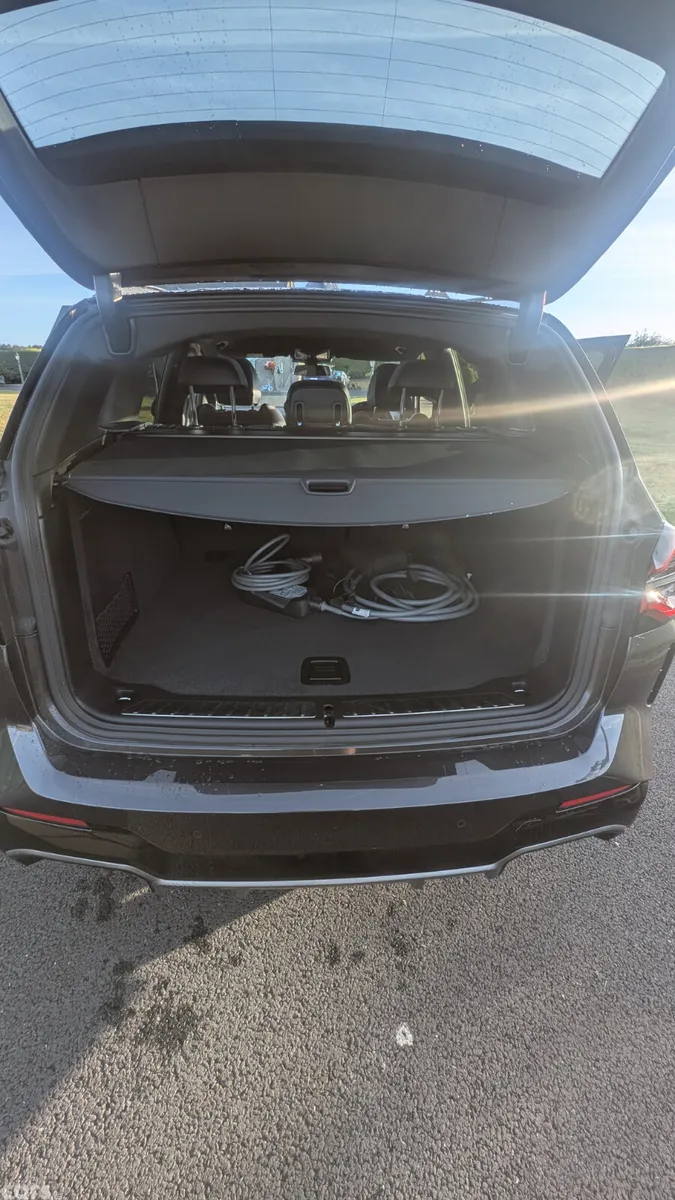 BMW iX3 Estate, Electric, 2023, Grey