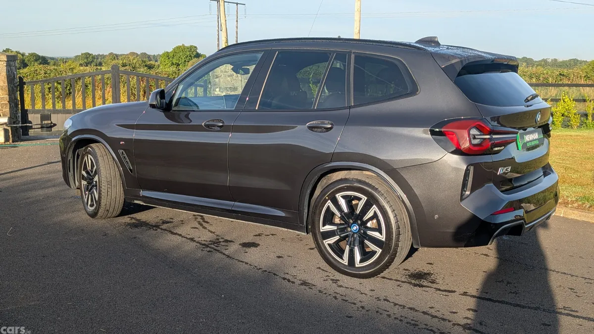 BMW iX3 Estate, Electric, 2023, Grey