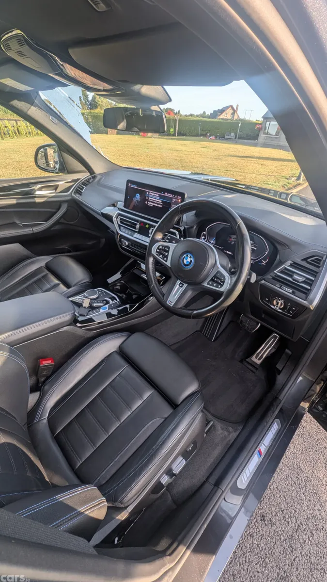 BMW iX3 Estate, Electric, 2023, Grey