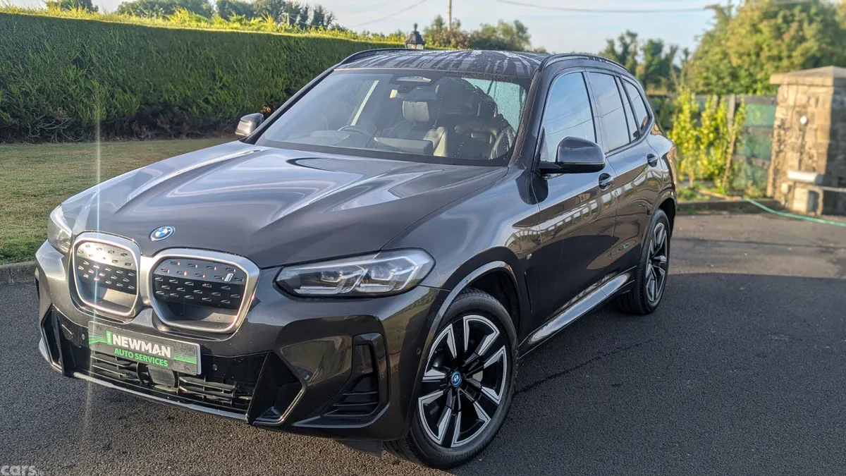 BMW iX3 Estate, Electric, 2023, Grey