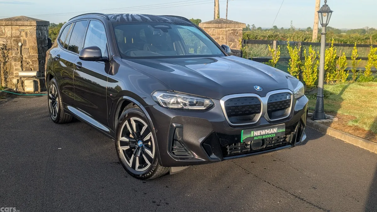 BMW iX3 Estate, Electric, 2023, Grey