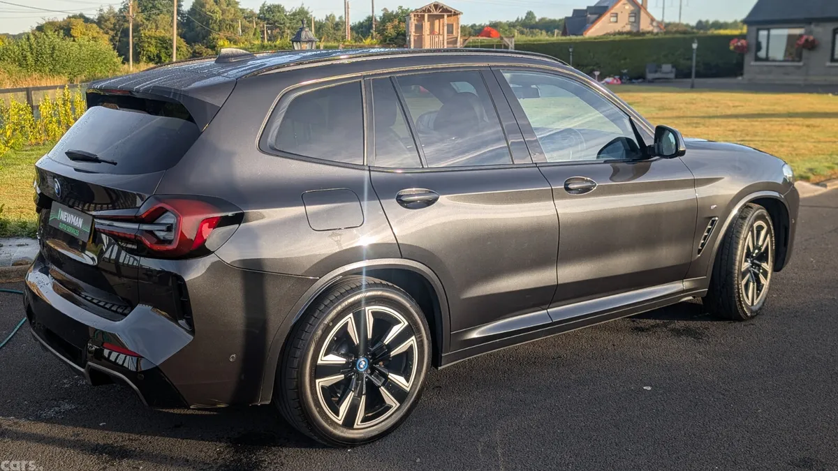 BMW iX3 Estate, Electric, 2023, Grey