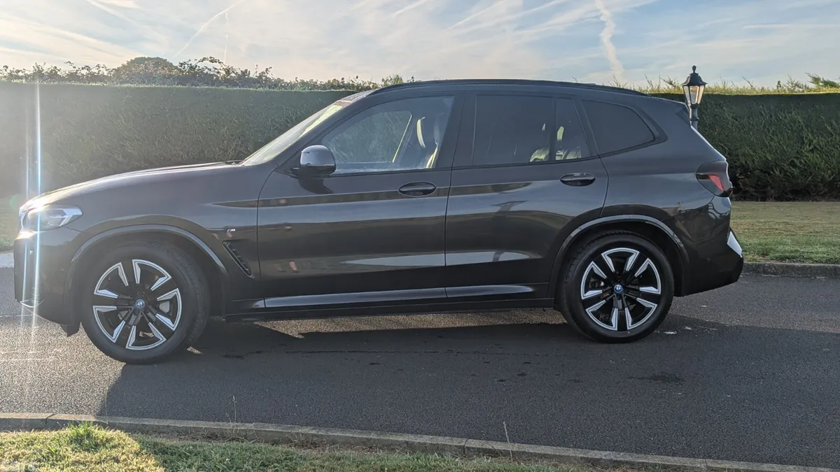 BMW iX3 Estate, Electric, 2023, Grey