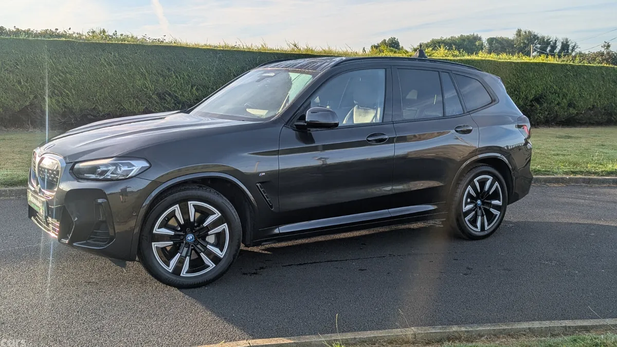 BMW iX3 Estate, Electric, 2023, Grey