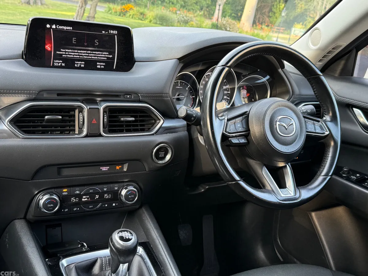 Mazda CX-5 SUV, Diesel, 2019, Red