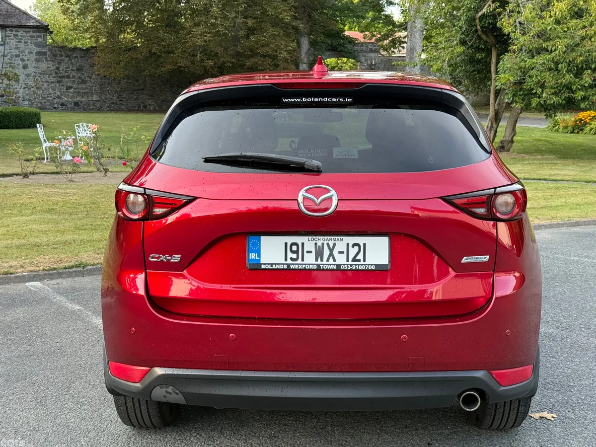 Mazda CX-5 SUV, Diesel, 2019, Red