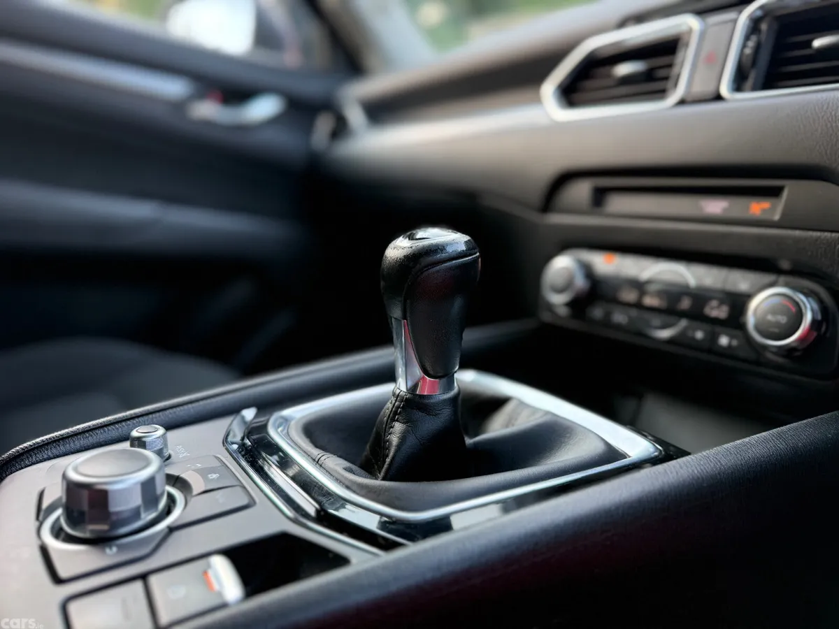 Mazda CX-5 SUV, Diesel, 2019, Red