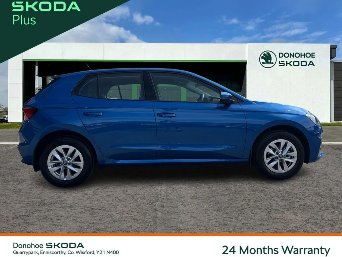 Skoda Fabia Hatchback, Petrol, 2026, Blue