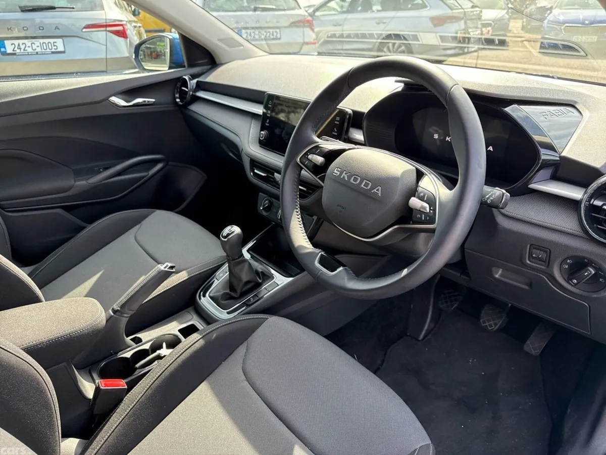Skoda Fabia Hatchback, Petrol, 2026, Blue