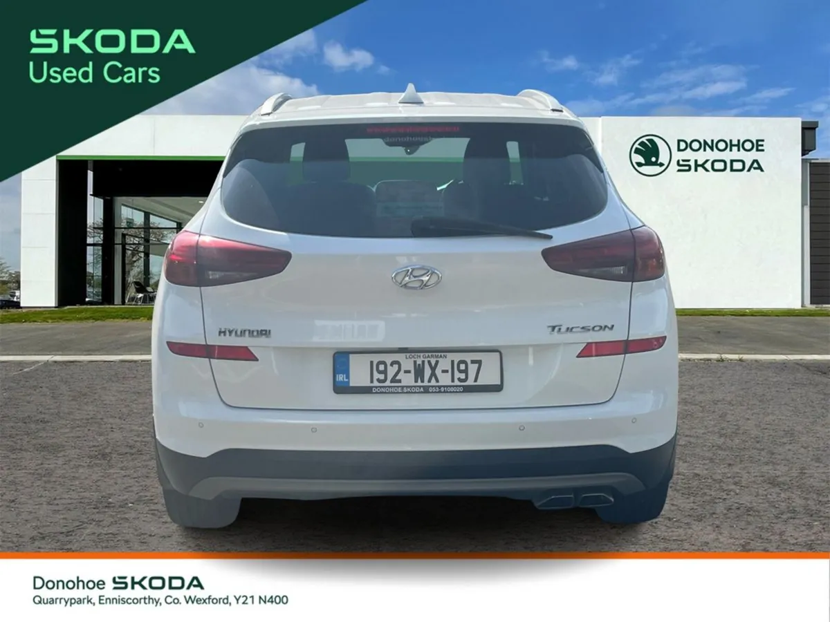 Hyundai Tucson SUV, Diesel, 2019, White