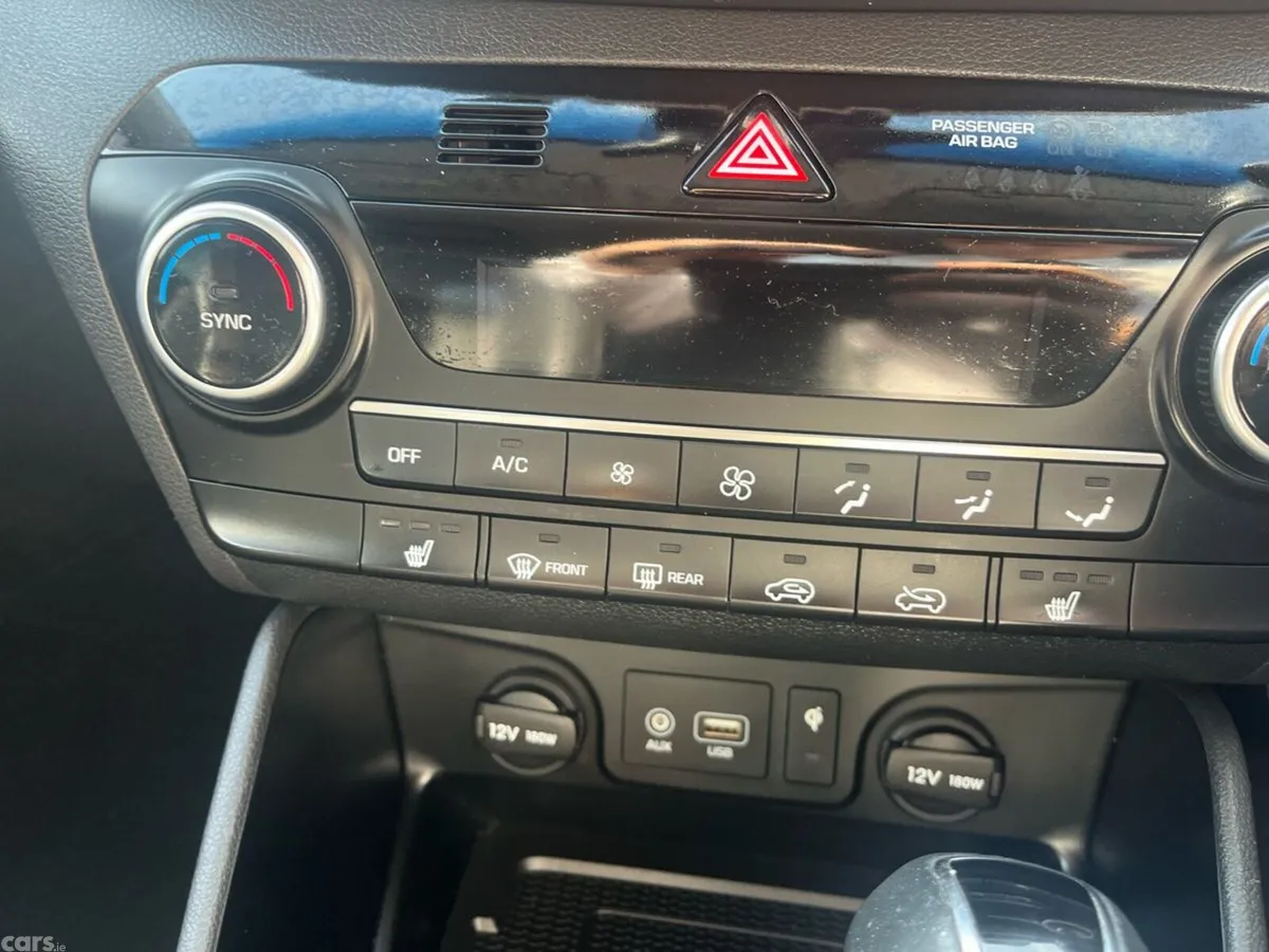 Hyundai Tucson SUV, Diesel, 2019, White