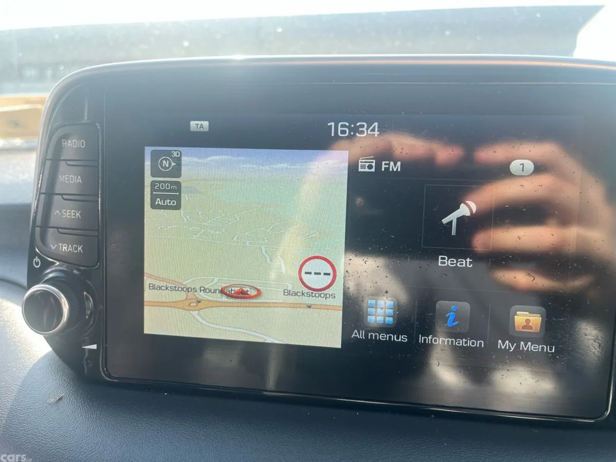 Hyundai Tucson SUV, Diesel, 2019, White