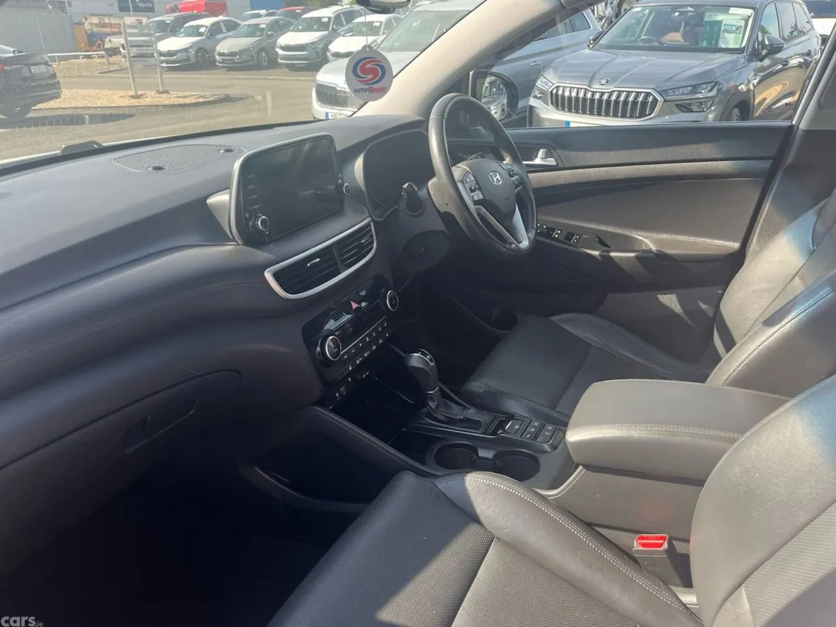 Hyundai Tucson SUV, Diesel, 2019, White