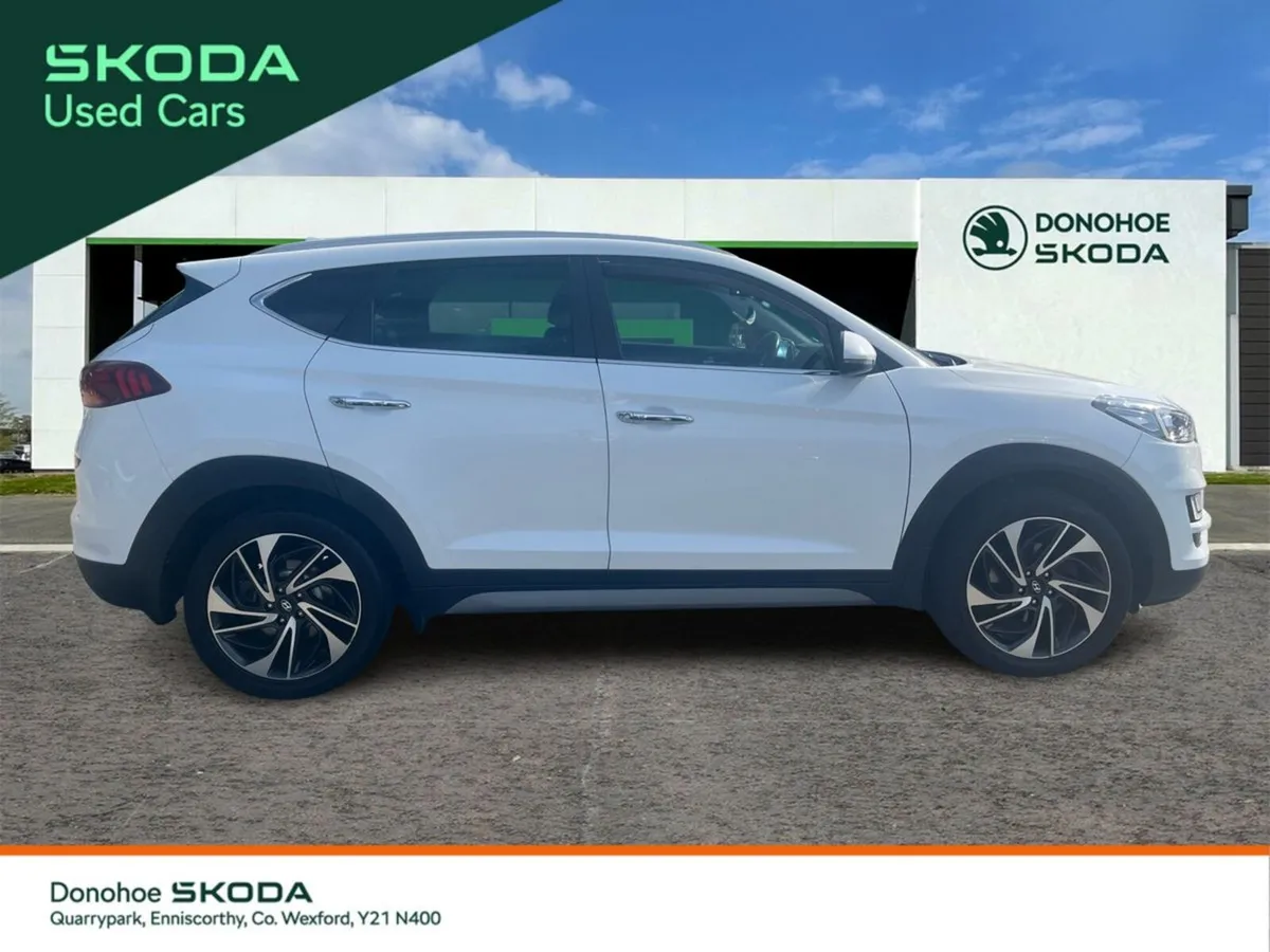 Hyundai Tucson SUV, Diesel, 2019, White
