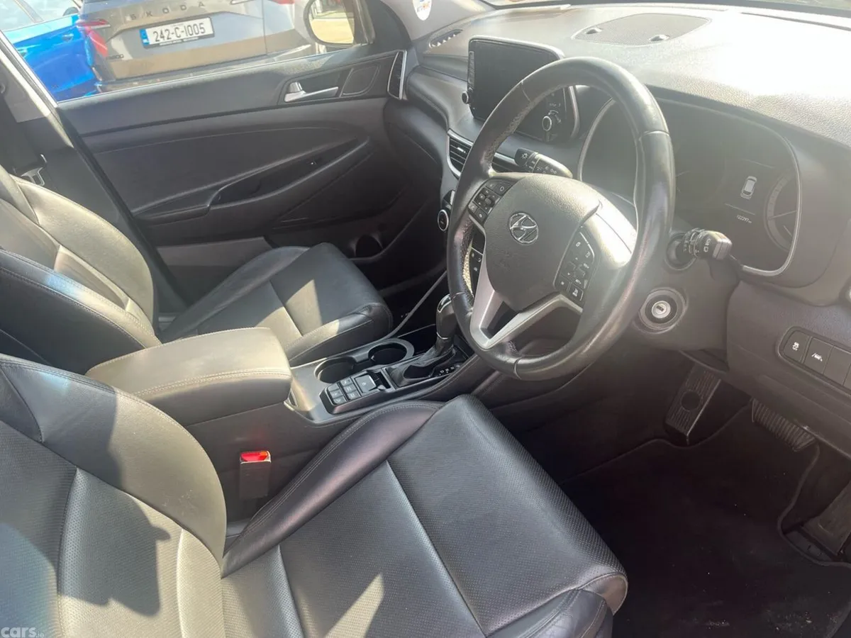 Hyundai Tucson SUV, Diesel, 2019, White