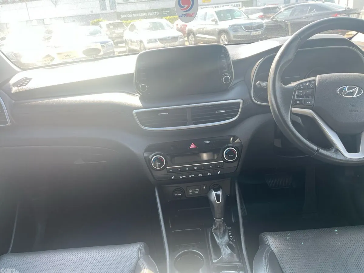 Hyundai Tucson SUV, Diesel, 2019, White