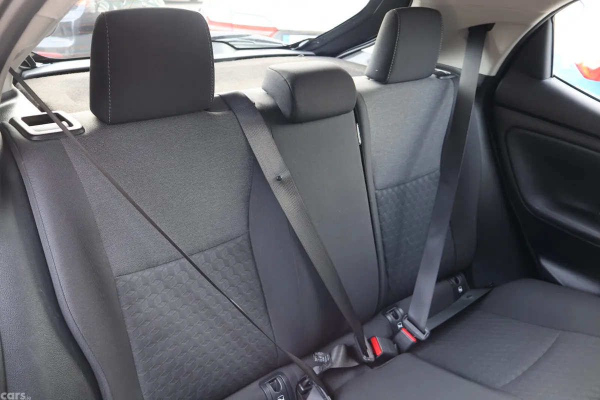 Toyota Yaris Hatchback, Petrol Hybrid, 2023, Black