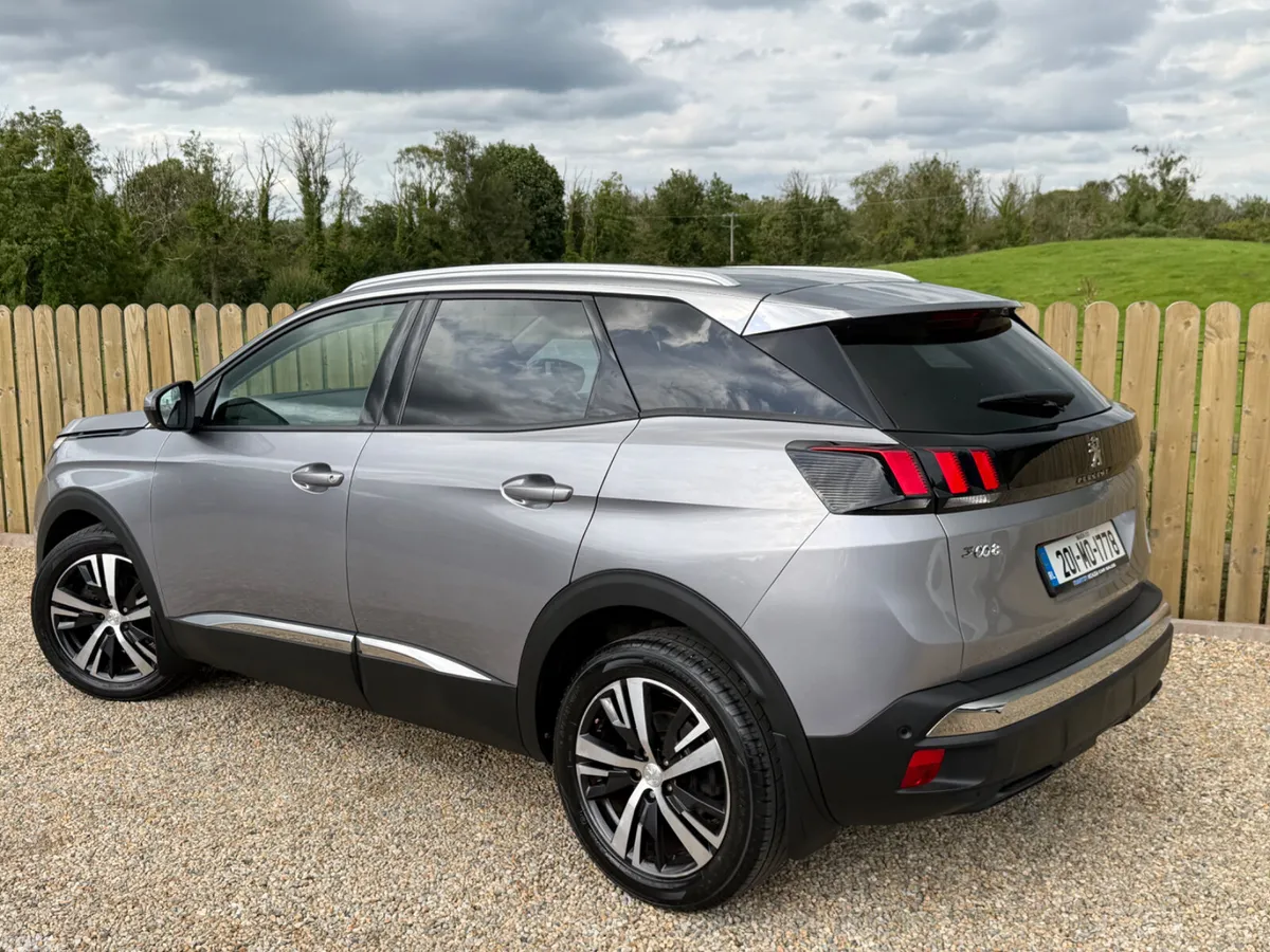 Peugeot 3008 Hatchback, Diesel, 2020, Grey