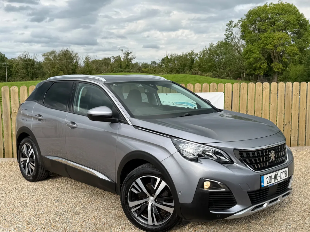 Peugeot 3008 Hatchback, Diesel, 2020, Grey