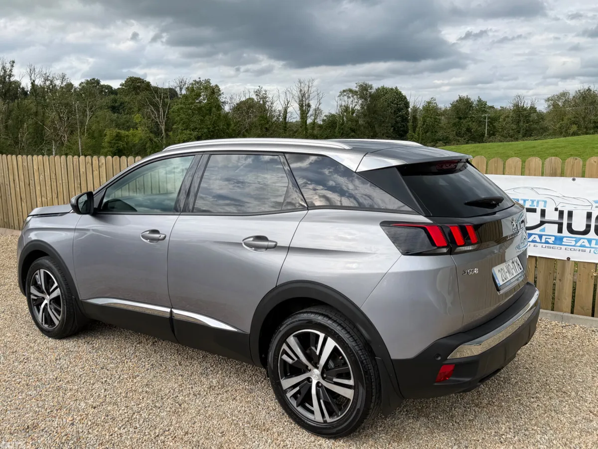 Peugeot 3008 Hatchback, Diesel, 2020, Grey