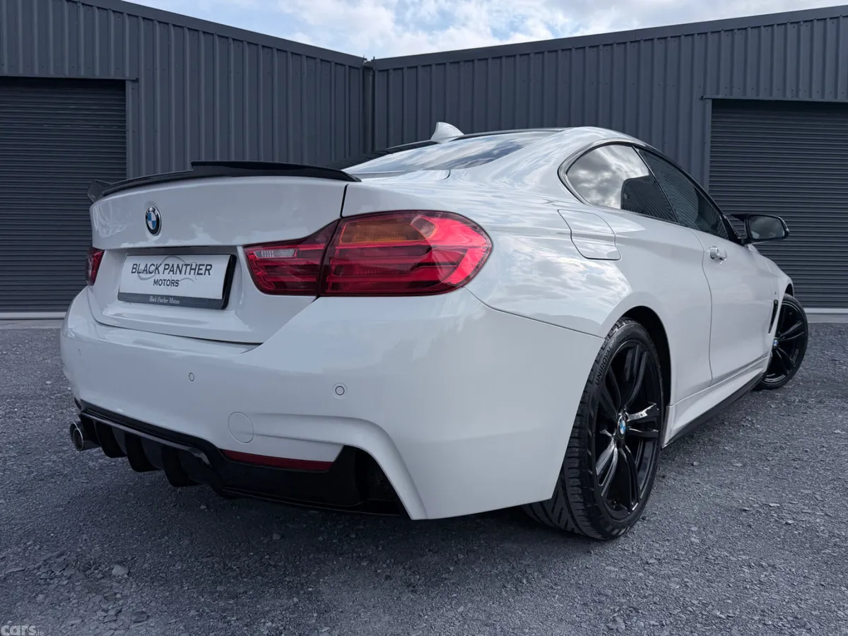 BMW 4-Series Coupe, Diesel, 2016, White