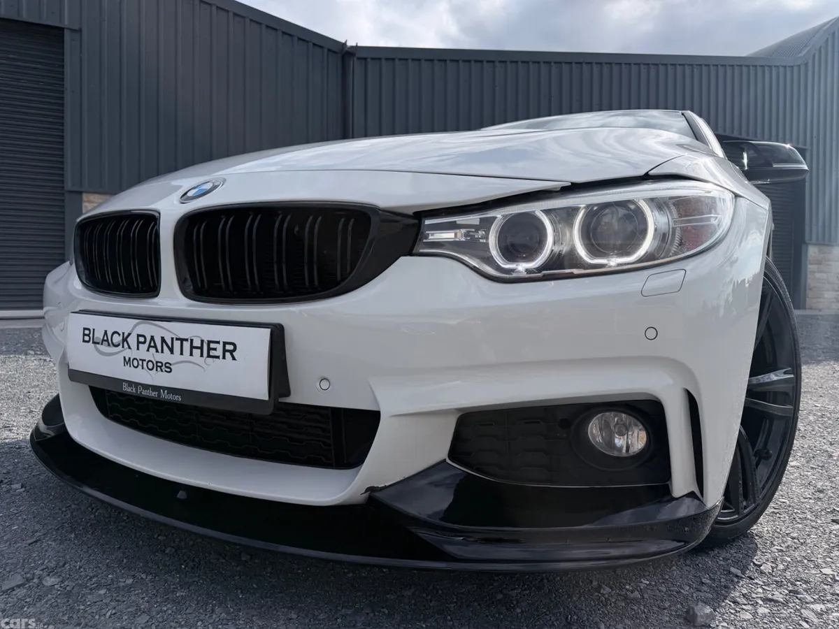 BMW 4-Series Coupe, Diesel, 2016, White