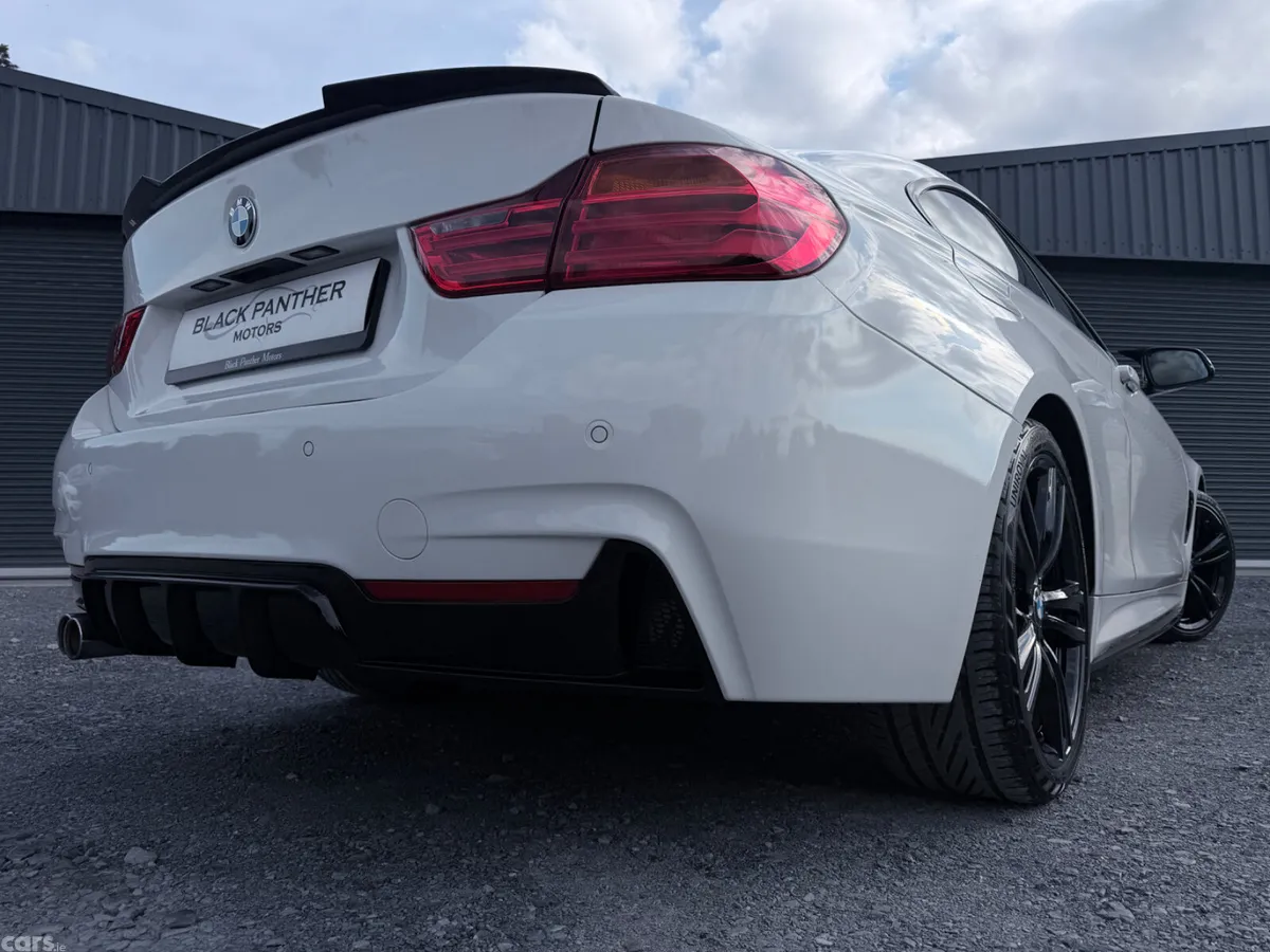 BMW 4-Series Coupe, Diesel, 2016, White