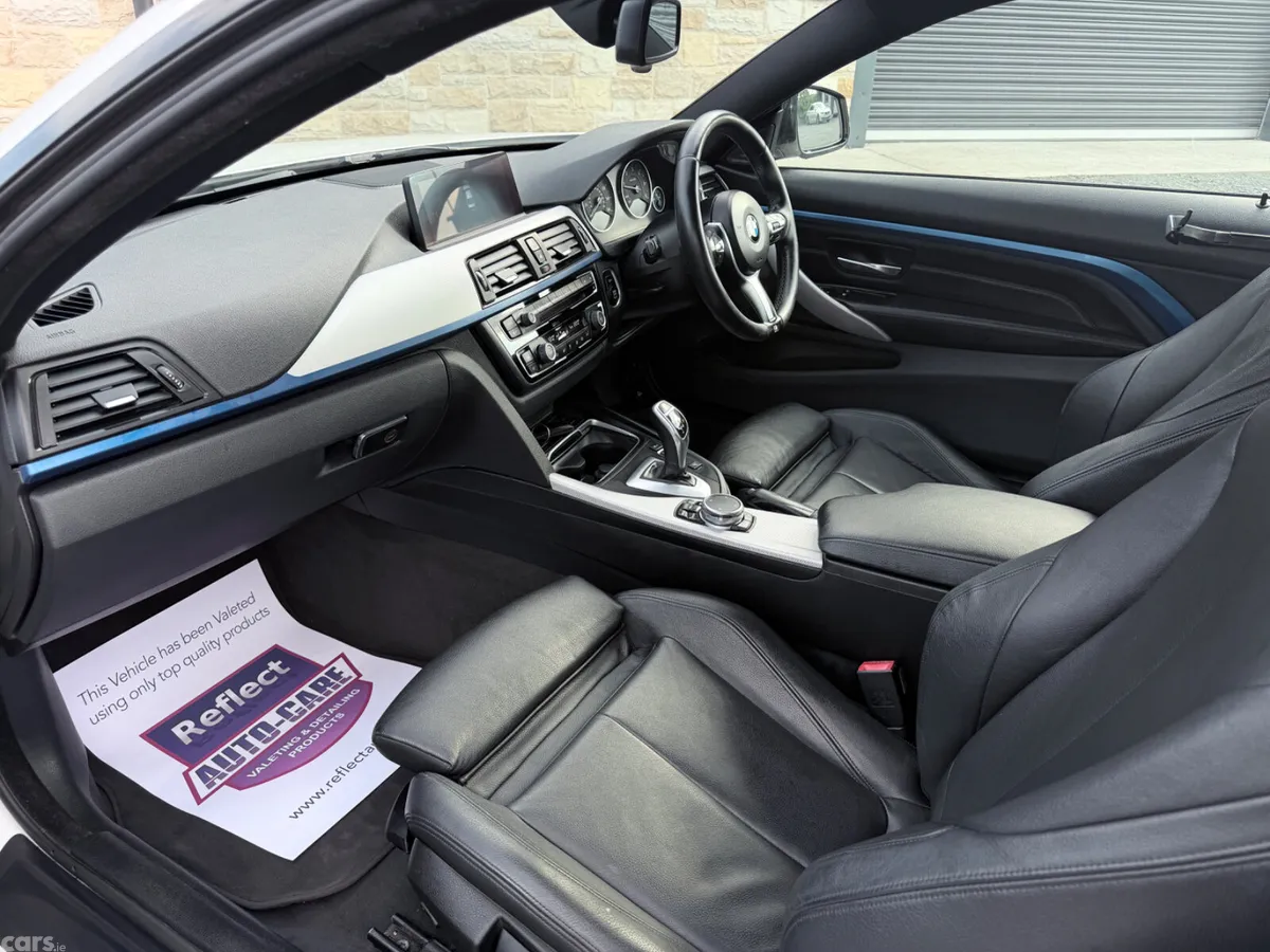 BMW 4-Series Coupe, Diesel, 2016, White